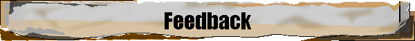 Feedback